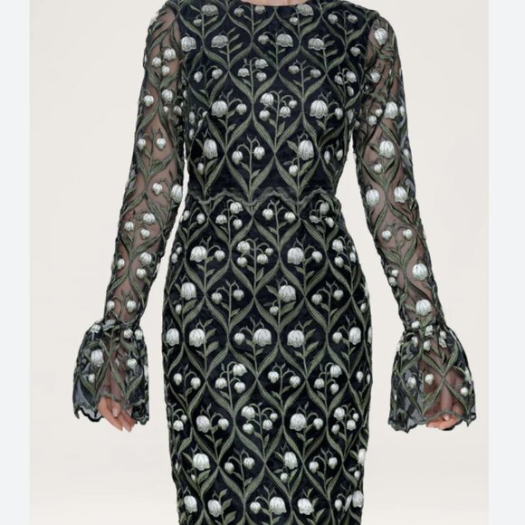 Agua by Agua Bendita ELLISELLA PERLA MAXI DRESS - Picture 3 of 8